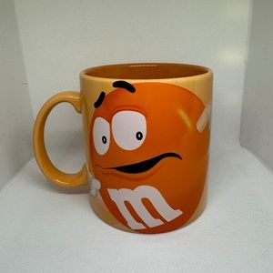 Orange M&M Large Mug